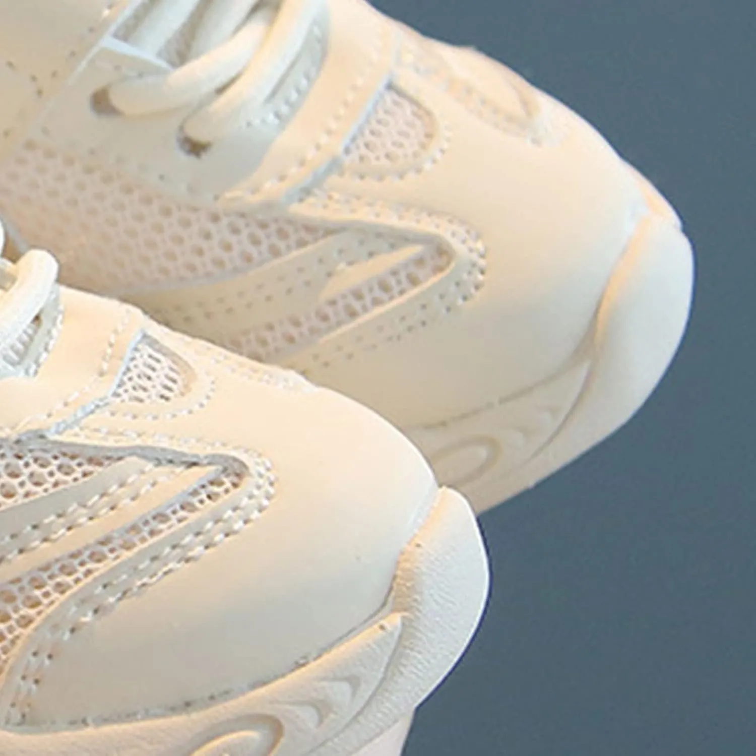 Toddler Mesh Sneakers Spring Casual Running Sport Shoes Baby Boys Girls Breathable Non Slip Barefoot Ankle Casual Shoes
