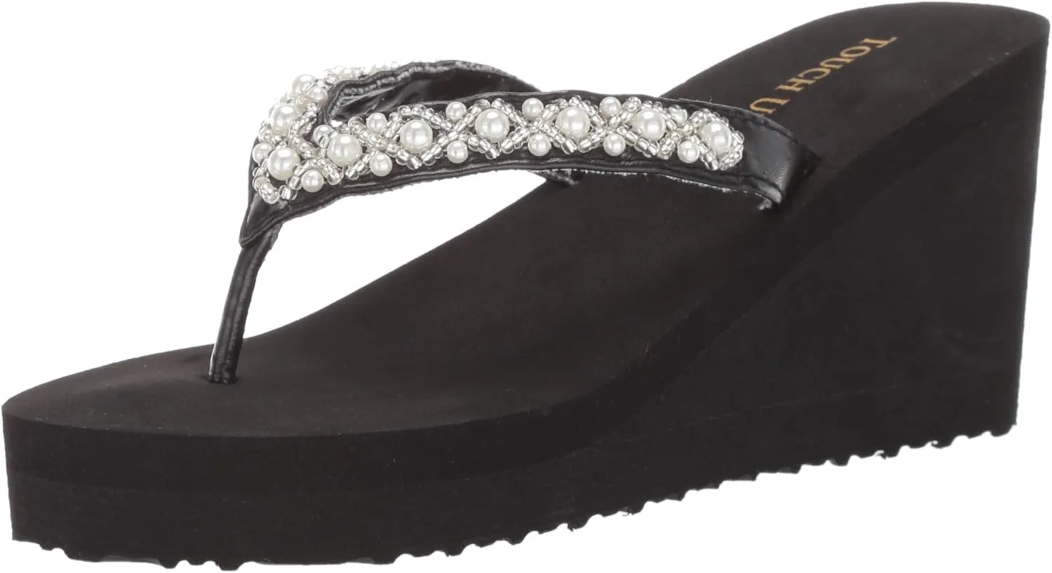 Touch Ups Women's Shelly Wedge Sandal