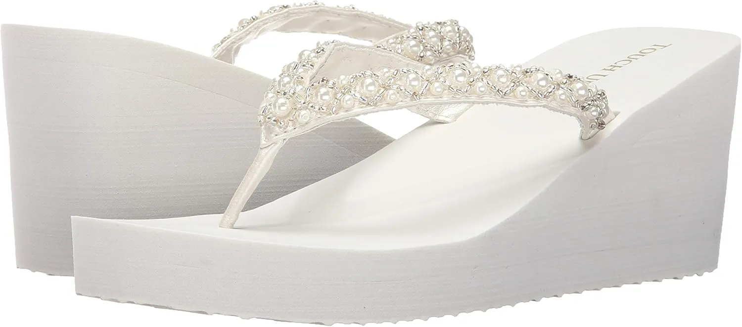 Touch Ups Women's Shelly Wedge Sandal