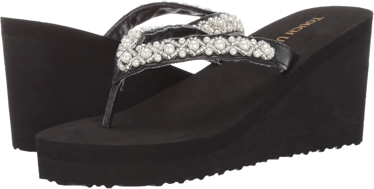 Touch Ups Women's Shelly Wedge Sandal