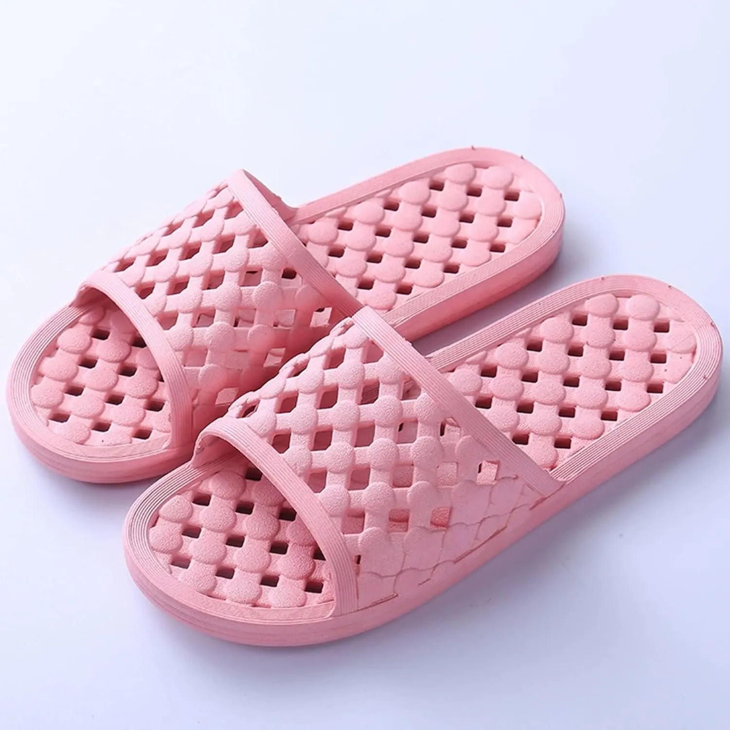Travel Slippers for Women Indoor Home Beach Non Slip Sandal Pillow Slippers Non Slip Shower Shoes for Women