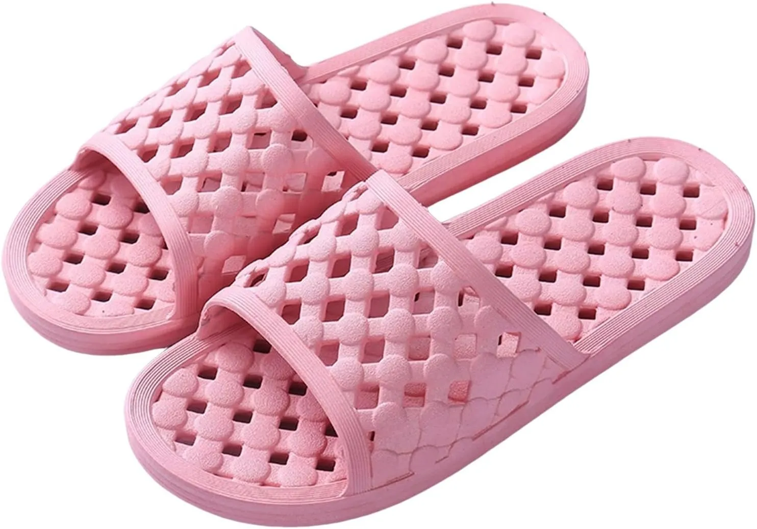 Travel Slippers for Women Indoor Home Beach Non Slip Sandal Pillow Slippers Non Slip Shower Shoes for Women