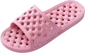 Travel Slippers for Women Indoor Home Beach Non Slip Sandal Pillow Slippers Non Slip Shower Shoes for Women