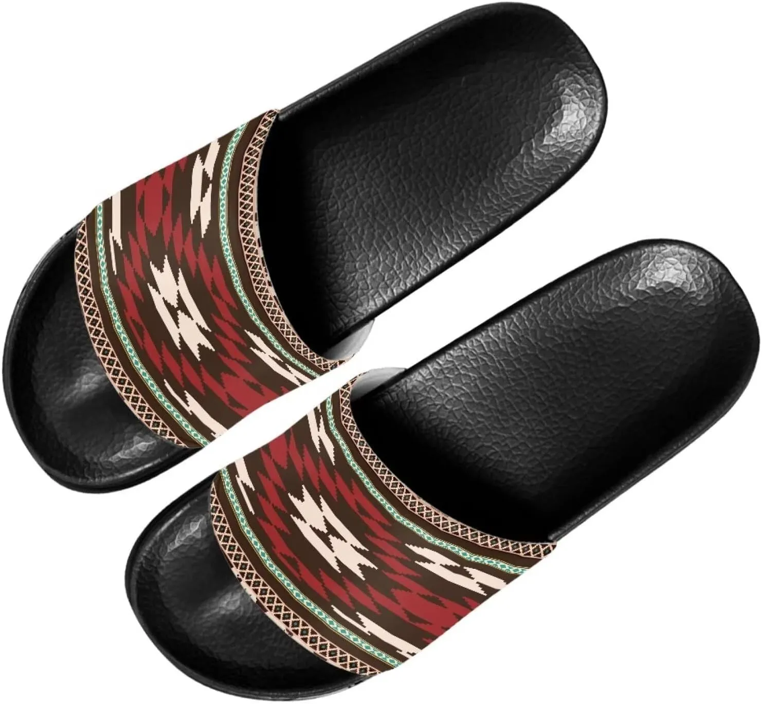 Unisex-Adult Shower Slide Sandal, Summer Slippers For Women Men, Sandals Women Dressy Comfortable