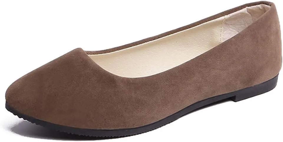 Walking Shoes Women Comfort Women Loafers Shoes Casual Slip on Non Slip Low Top CasualClosed Back Lightweight Breathable Christmas Tennis Shoes for Women Non Slip Shoes