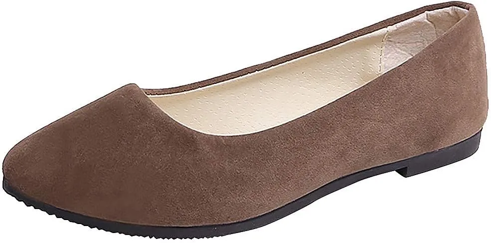 Walking Shoes Women Comfort Women Loafers Shoes Casual Slip on Non Slip Low Top CasualClosed Back Lightweight Breathable Christmas Tennis Shoes for Women Non Slip Shoes