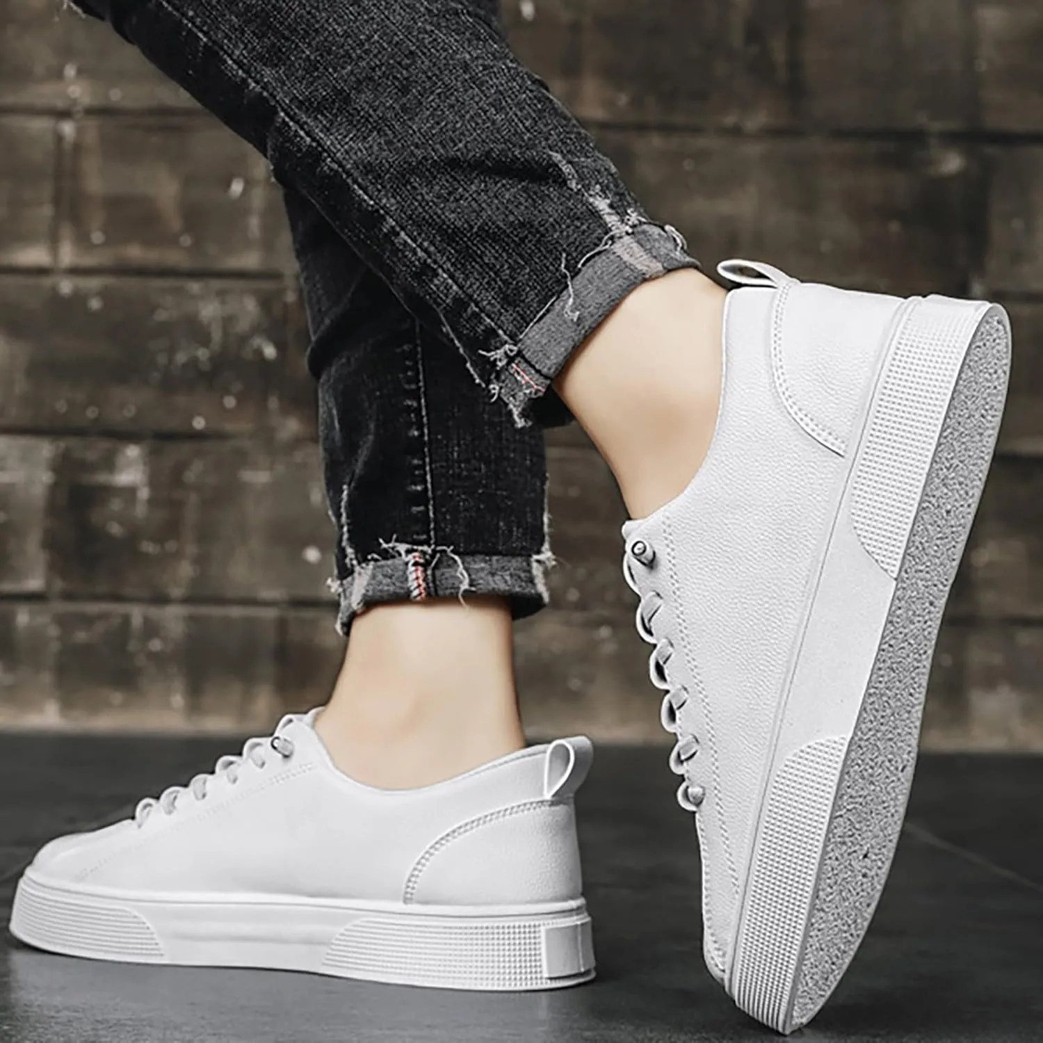 Walking Sneakers for Women Mens Dress Shoes Men's Casual Dress Sneakers Women's Wide Loafers Womens Loafers Platform Sneakers for Women Wide with