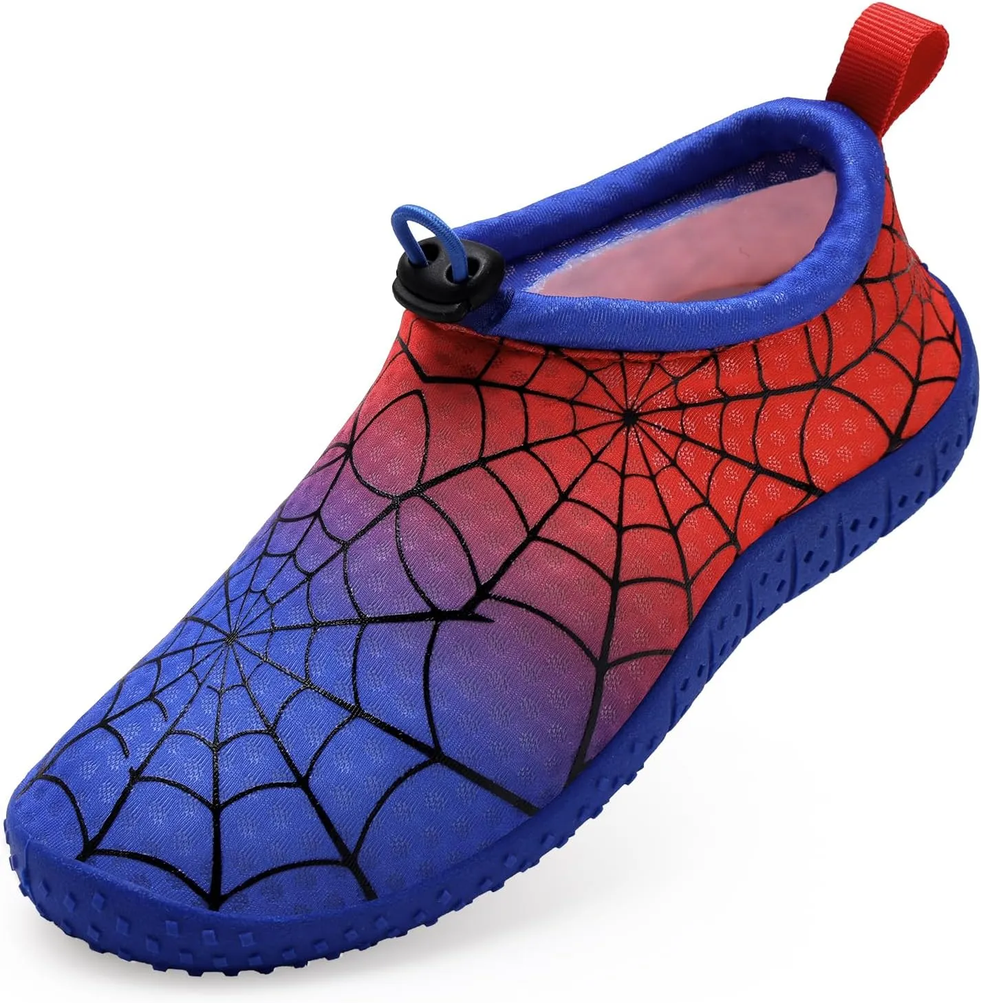 WateLves Toddler Water Shoes Kids Boys and Girls Quick Dry Lightweight Non-Slip Aqua Swim Socks with Flexible Thick Sole for Beach, Pool, Surfing