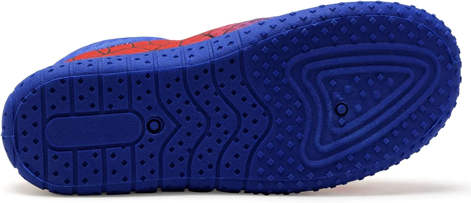 WateLves Toddler Water Shoes Kids Boys and Girls Quick Dry Lightweight Non-Slip Aqua Swim Socks with Flexible Thick Sole for Beach, Pool, Surfing