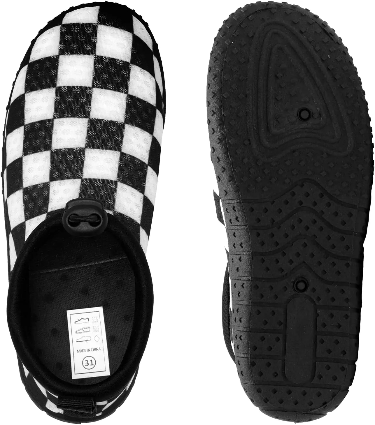 WateLves Toddler Water Shoes Kids Boys and Girls Quick Dry Lightweight Non-Slip Aqua Swim Socks with Flexible Thick Sole for Beach, Pool, Surfing