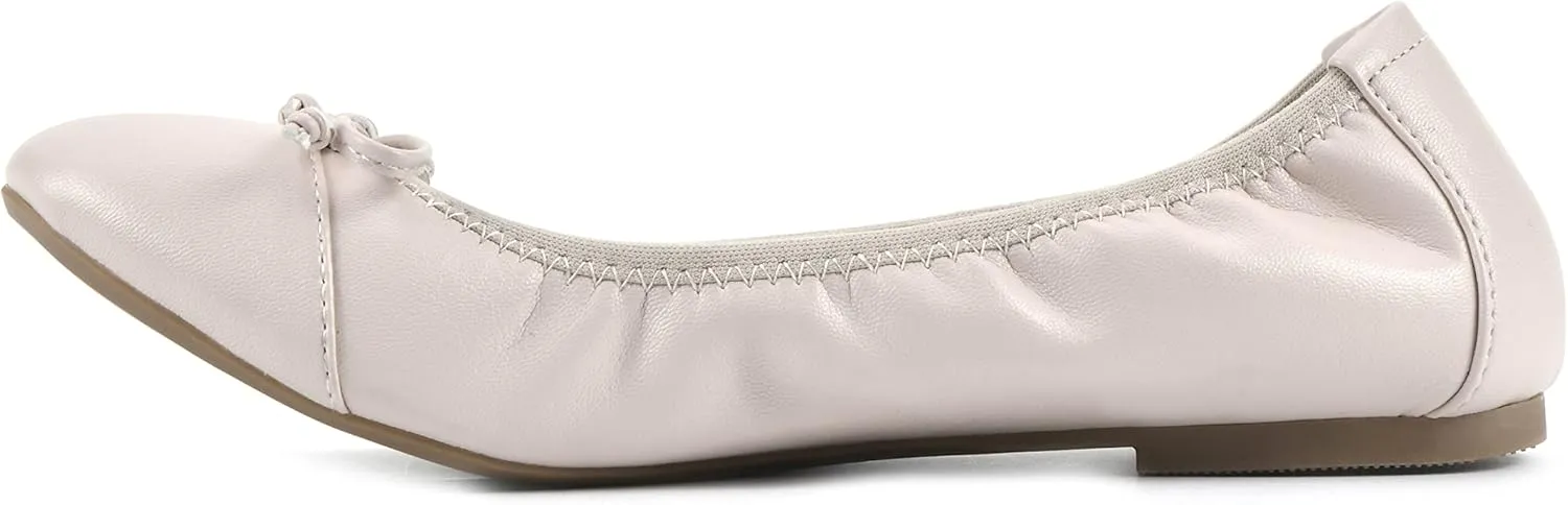WHITE MOUNTAIN Women's Sunnyside II Flexible Ballet Flat