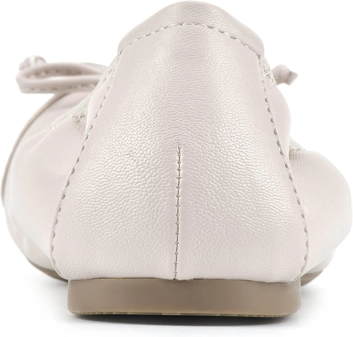 WHITE MOUNTAIN Women's Sunnyside II Flexible Ballet Flat