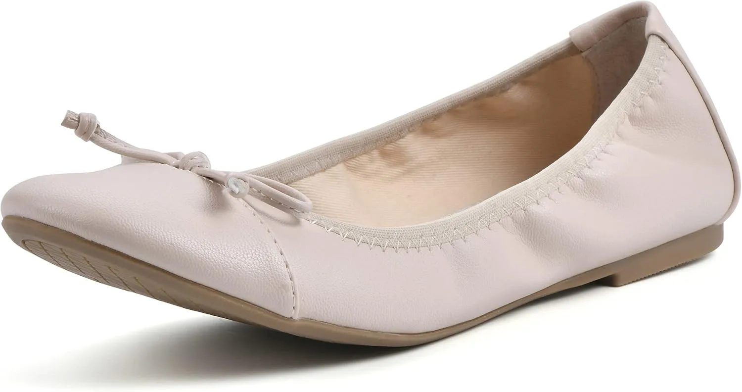 WHITE MOUNTAIN Women's Sunnyside II Flexible Ballet Flat