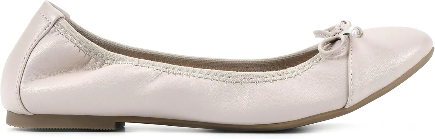 WHITE MOUNTAIN Women's Sunnyside II Flexible Ballet Flat
