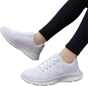 White Sneakers for Women Platform Sneakers for Women Chunky Sneakers for Women Women's Fashion Sneakers Shoes Running Shoes Lightweight Shoes for Summer Breathable Sneakers