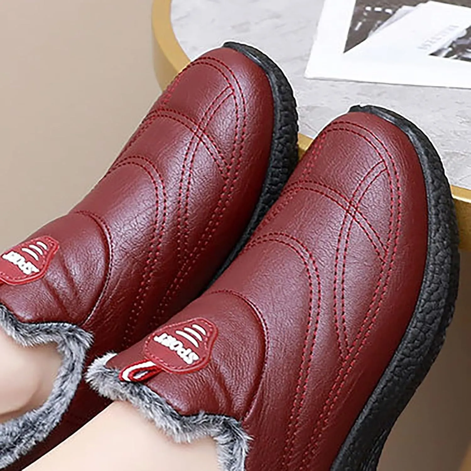 White Sneakers Men Trail Running Shoes Women Women's Loafer Flat Loafers for Women Casual Loafers for Women 2024 Women's Fashion Sneakers Slip On