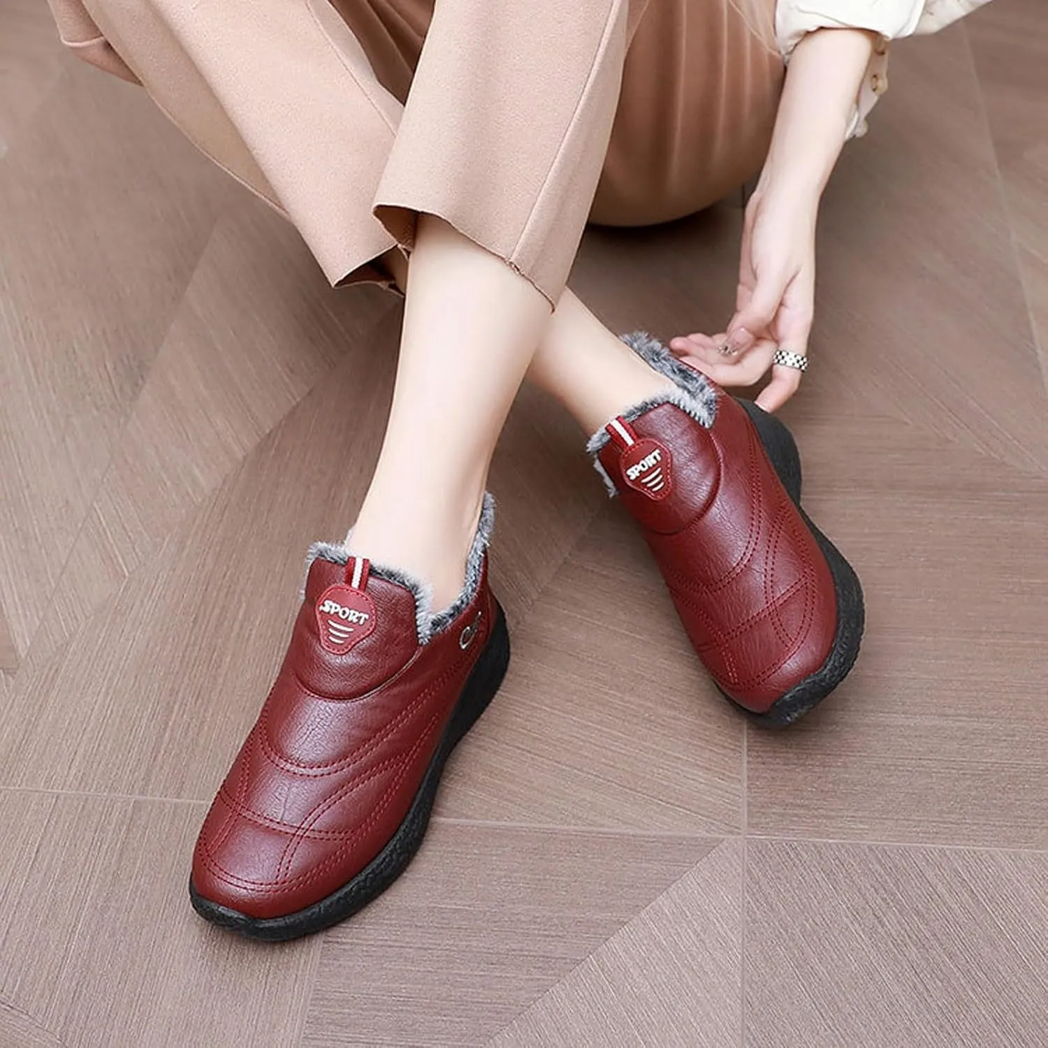 White Sneakers Men Trail Running Shoes Women Women's Loafer Flat Loafers for Women Casual Loafers for Women 2024 Women's Fashion Sneakers Slip On