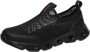 Wide Walking Shoes for Men Comfortable Lightweight Casual Walking Shoe Comfortable & Light-Weight Stretch Shoes