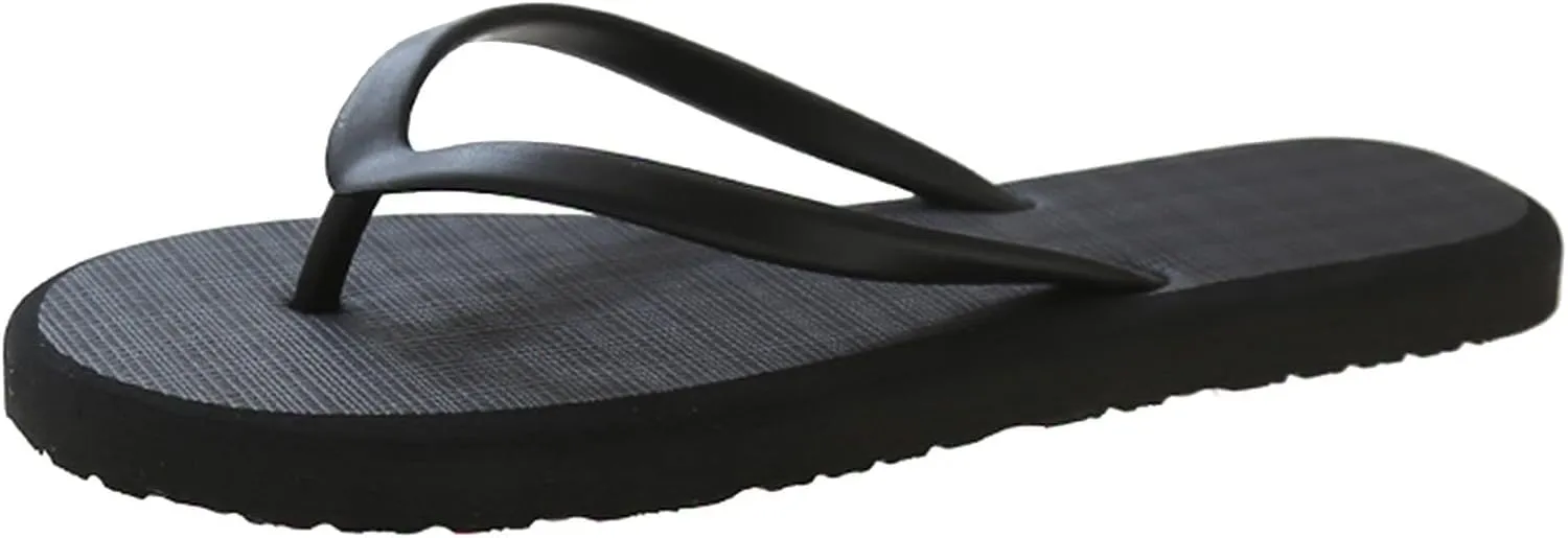 Women Flip Flops Comfortable Slip on Walking Thong Sandals White Sandals Woman Women's Arch Support Flip Flops