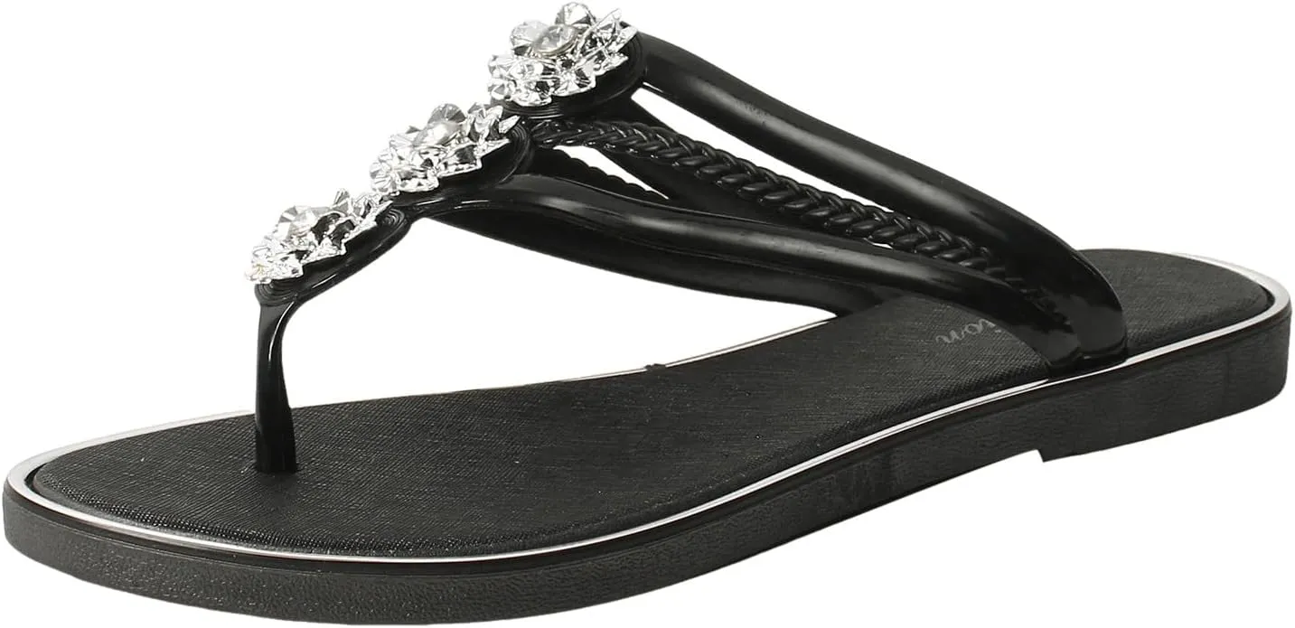 Women Flip Flops Walking Thong Sandals Indoor Outdoor for Summer Sandals Women Comfort Beach Thong Sandals Indoor Outdoor