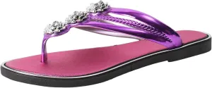 Women Flip Flops Walking Thong Sandals Indoor Outdoor for Summer Sandals Women Comfort Beach Thong Sandals Indoor Outdoor
