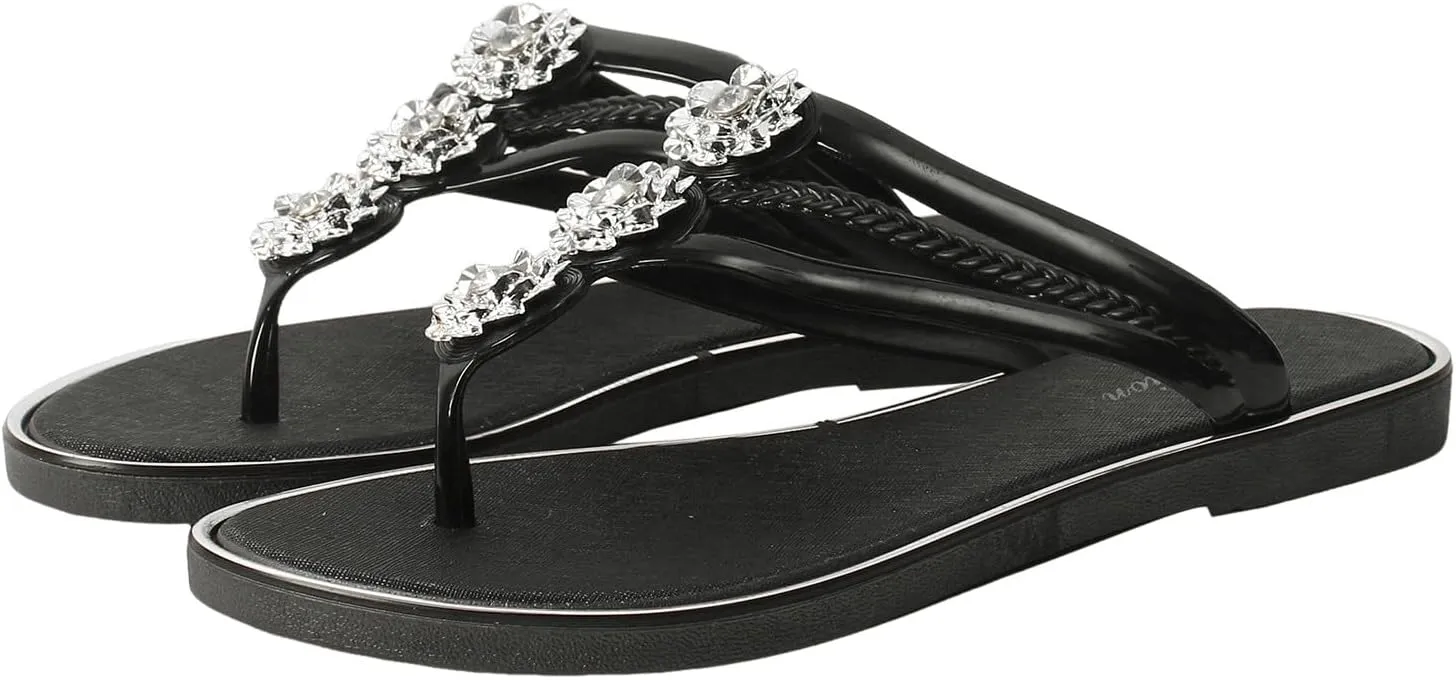 Women Flip Flops Walking Thong Sandals Indoor Outdoor for Summer Sandals Women Comfort Beach Thong Sandals Indoor Outdoor