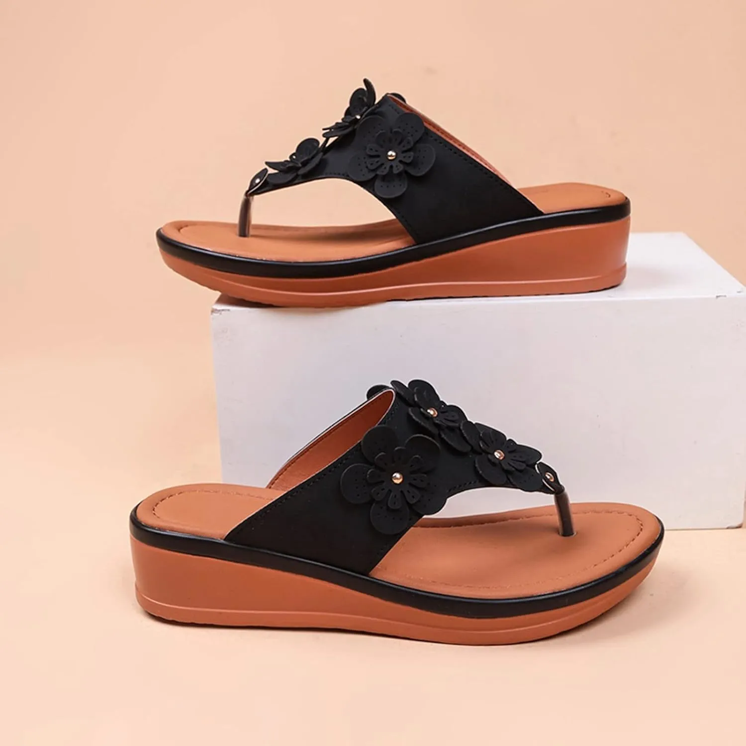 Women's Arch Support Sandals Woman Sandals Summer Diabetic Sandals for Men Wide Width Womens Hiking Shoes Orthopedic Slip Resistant Walking Shoes for Women Cute Black Sandals for Women