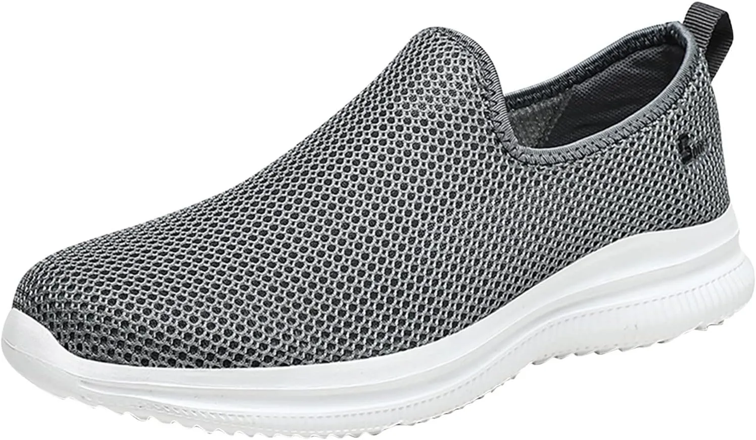 Women's Athletic Walking Shoes Slip On Casual Mesh Womens Tennis Shoes Fashion Black Casual Shoes Women Shoes Sneakers Steel Toe Tennis Shoe White Loafers