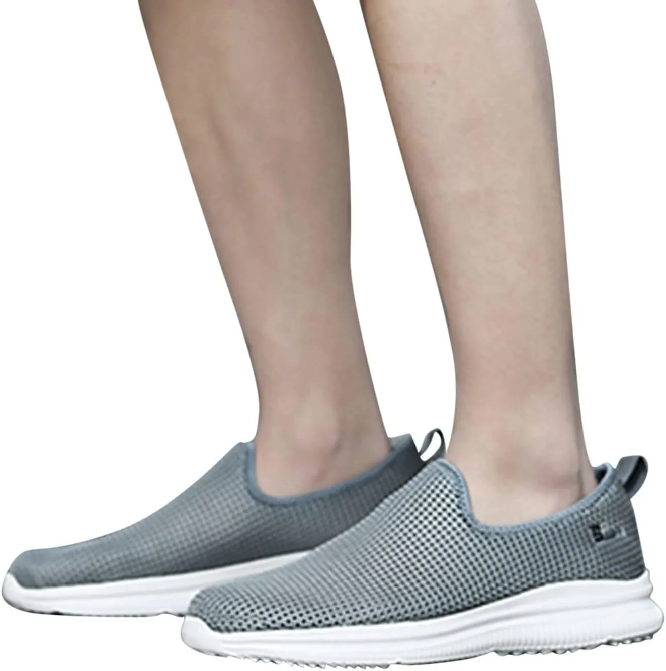 Women's Athletic Walking Shoes Slip On Casual Mesh Womens Tennis Shoes Fashion Black Casual Shoes Women Shoes Sneakers Steel Toe Tennis Shoe White Loafers