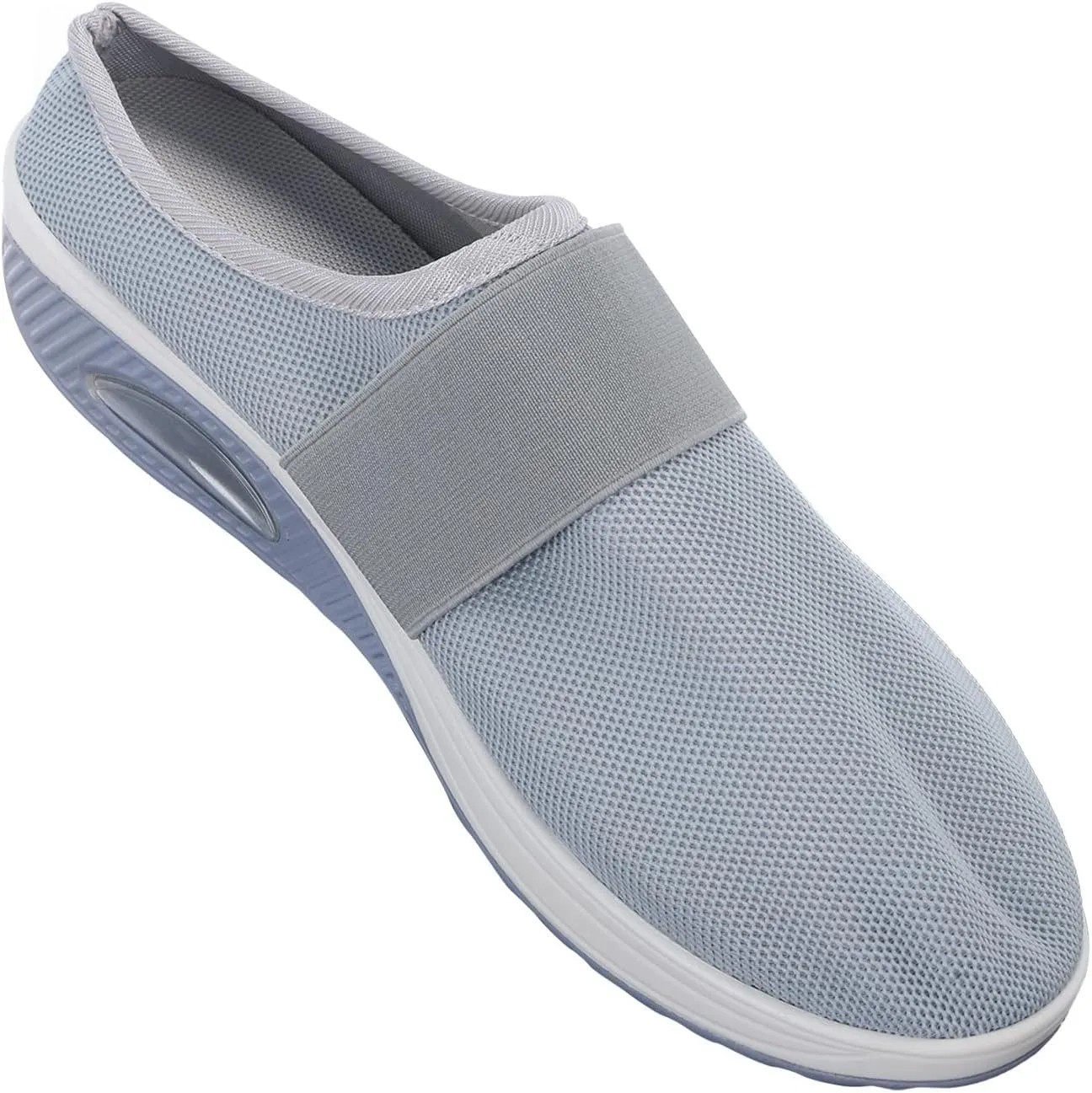 Womens Breathable Mesh Walking Mules Sneakers Tennis Shoes Womens Wide Width Men's Casual Dress Shoes Wedge Sneakers Steel Toe Tennis Shoe Trainers Shoe