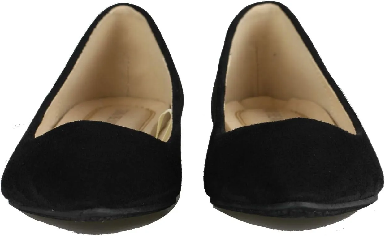 Women's Casual Ballet Flats Pointed Toe Comfort Classic Slip Ons Shoes