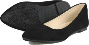 Women's Casual Ballet Flats Pointed Toe Comfort Classic Slip Ons Shoes
