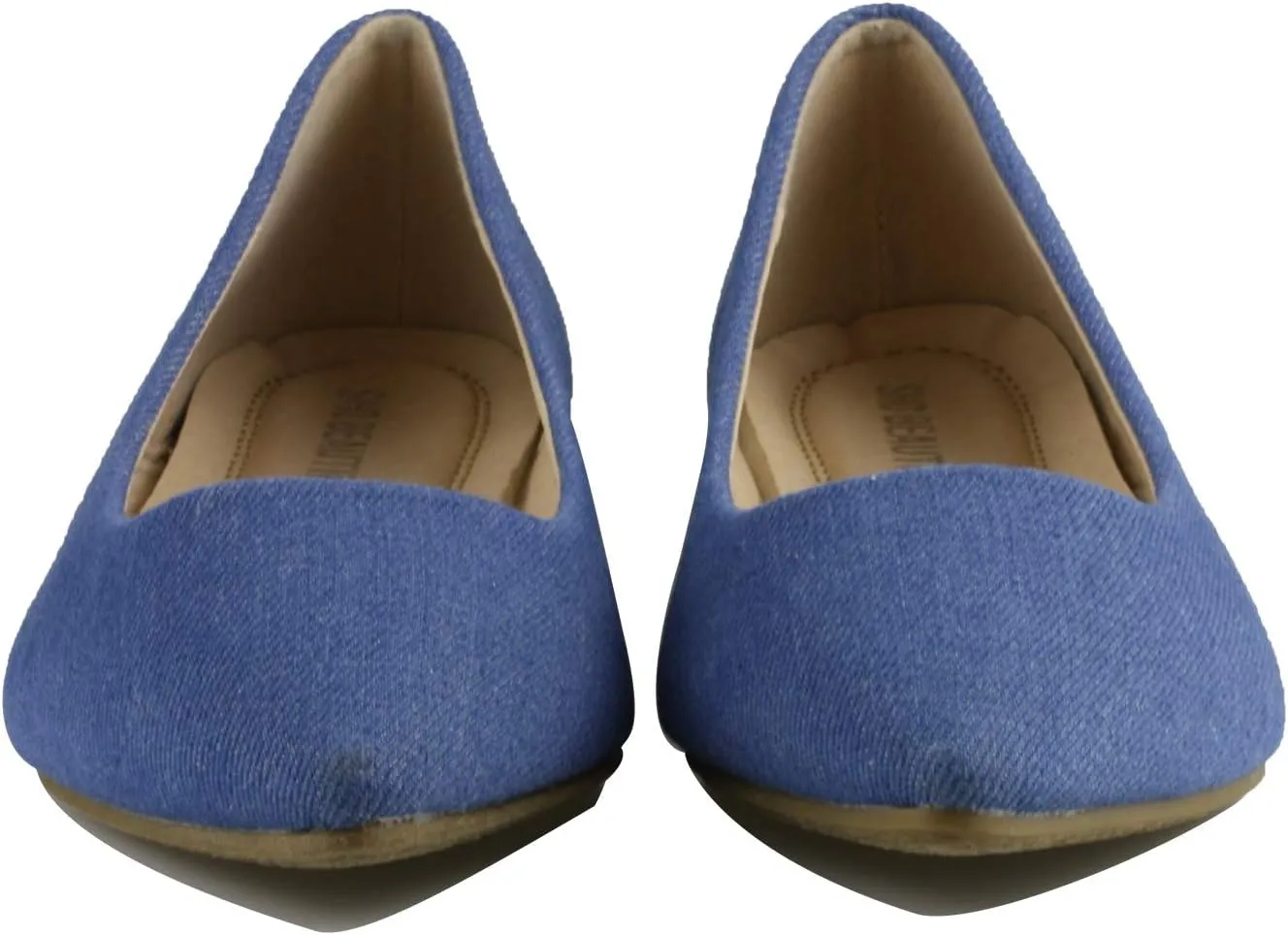 Women's Casual Ballet Flats Pointed Toe Comfort Classic Slip Ons Shoes
