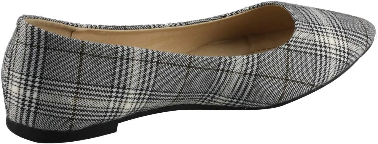 Women's Casual Ballet Flats Pointed Toe Comfort Classic Slip Ons Shoes