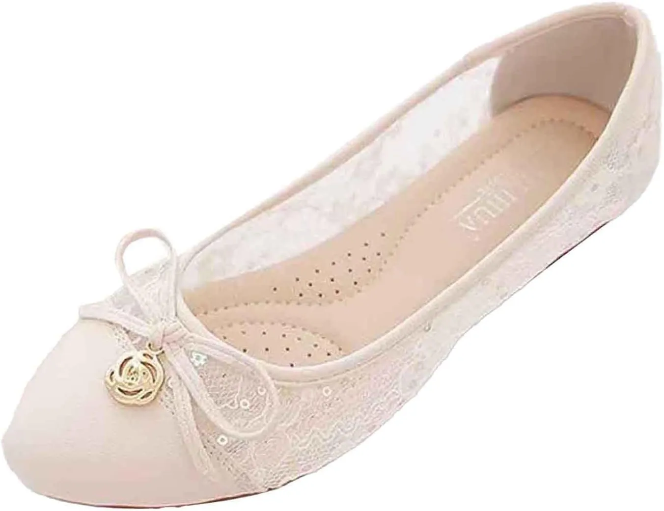 Women's Casual Slip On Loafers Breathable Comfortable Flat Shoes for Walking Outdoor Leisure Spring Summer Fall