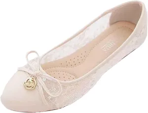 Women's Casual Slip On Loafers Breathable Comfortable Flat Shoes for Walking Outdoor Leisure Spring Summer Fall