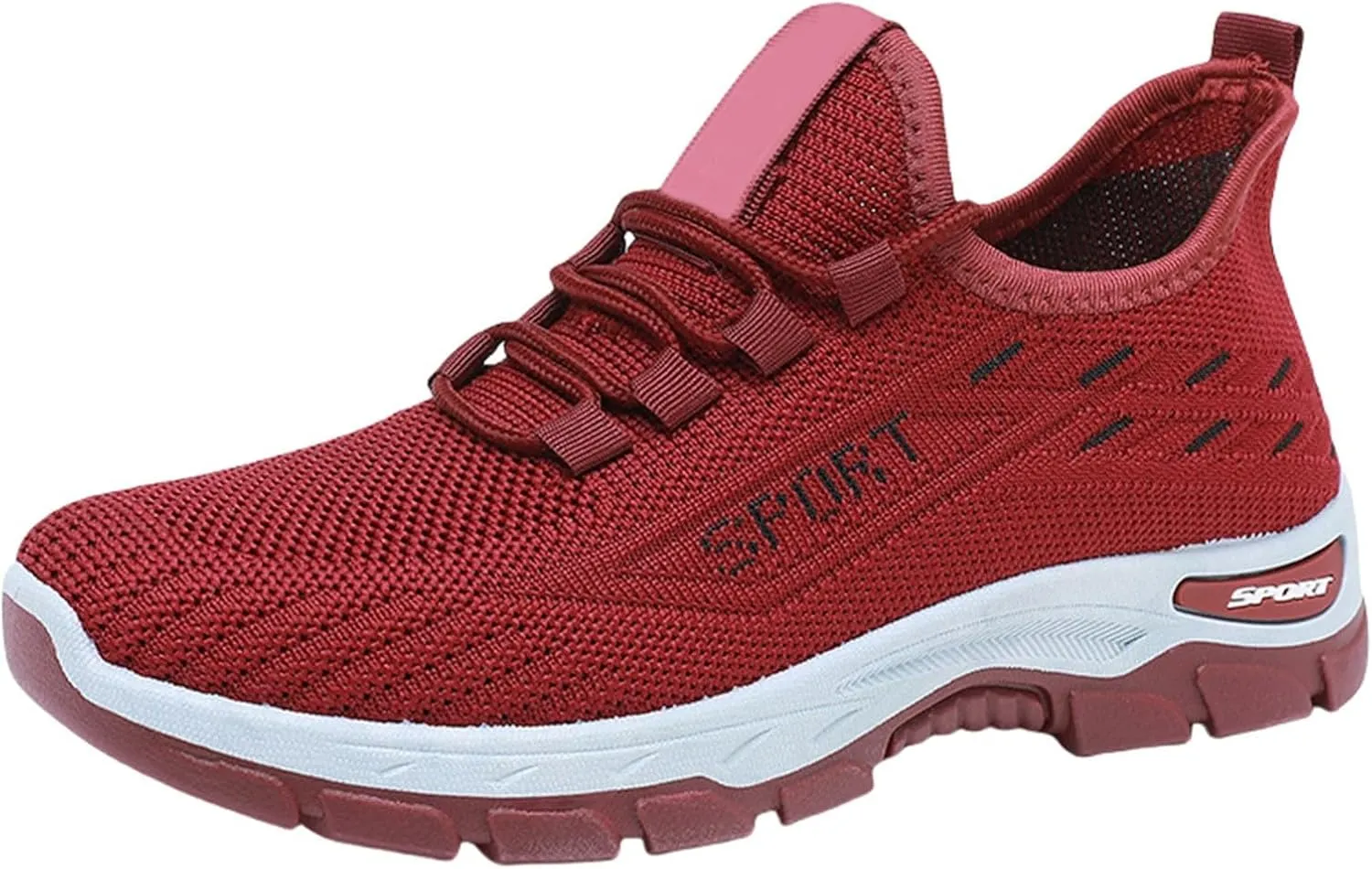 Womens Comfortwear Ortho Shoes Gym Tennis Athletic Mesh Sneakers Lightweigh Arch Support Breathable Sports Walking Shoes