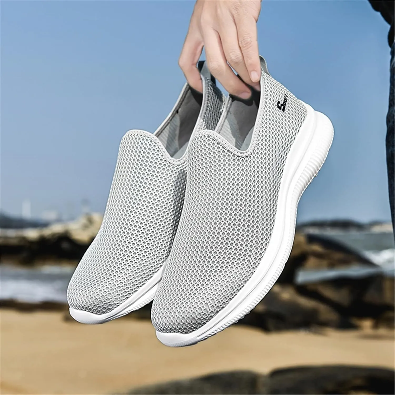 Women's Fashion Sneaker Non Slip Lace Up Comfort Women's Work or Walking Sneakers Running Shoes Men Loafer Shoes for Women Platform Sneakers for Women