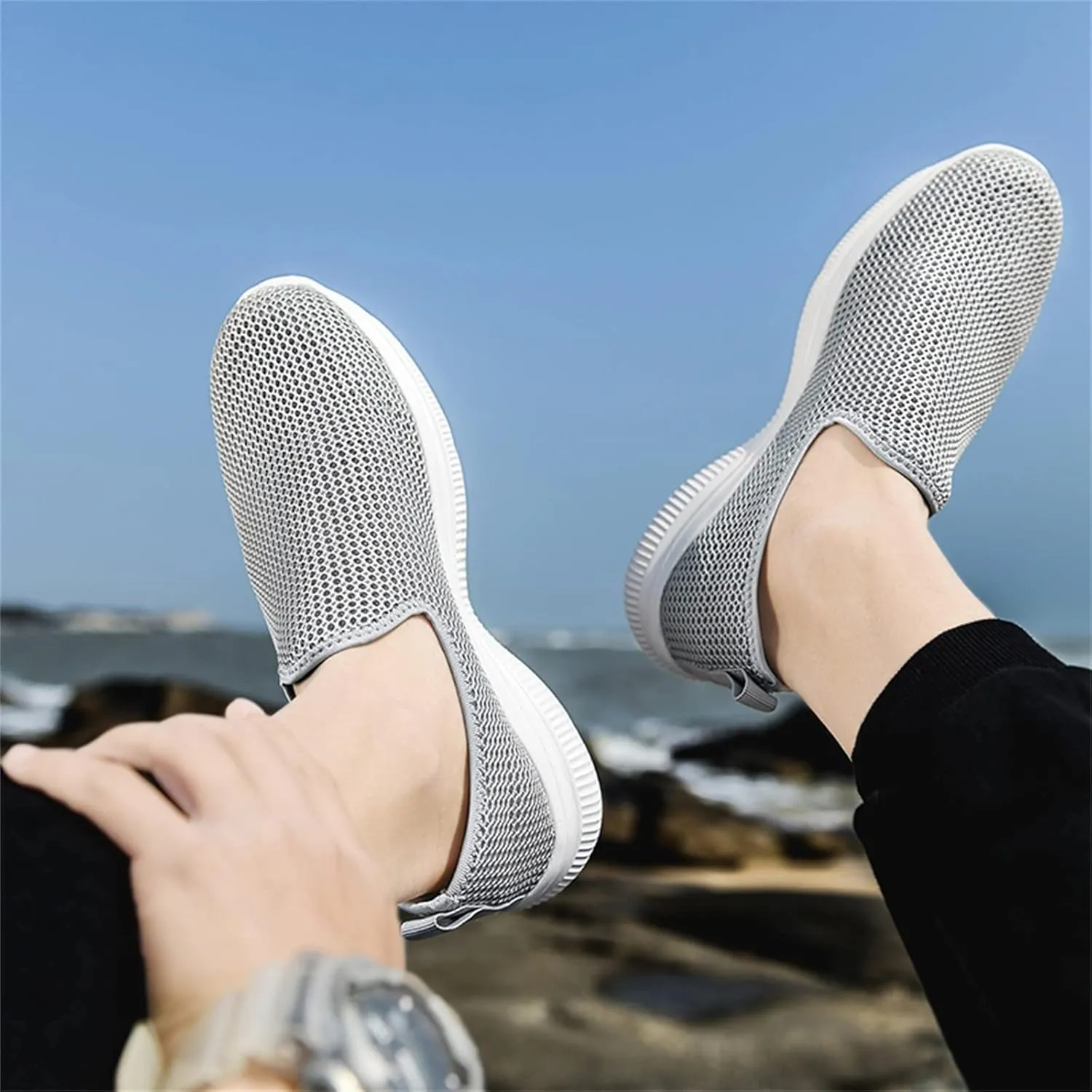 Women's Fashion Sneaker Non Slip Lace Up Comfort Women's Work or Walking Sneakers Running Shoes Men Loafer Shoes for Women Platform Sneakers for Women