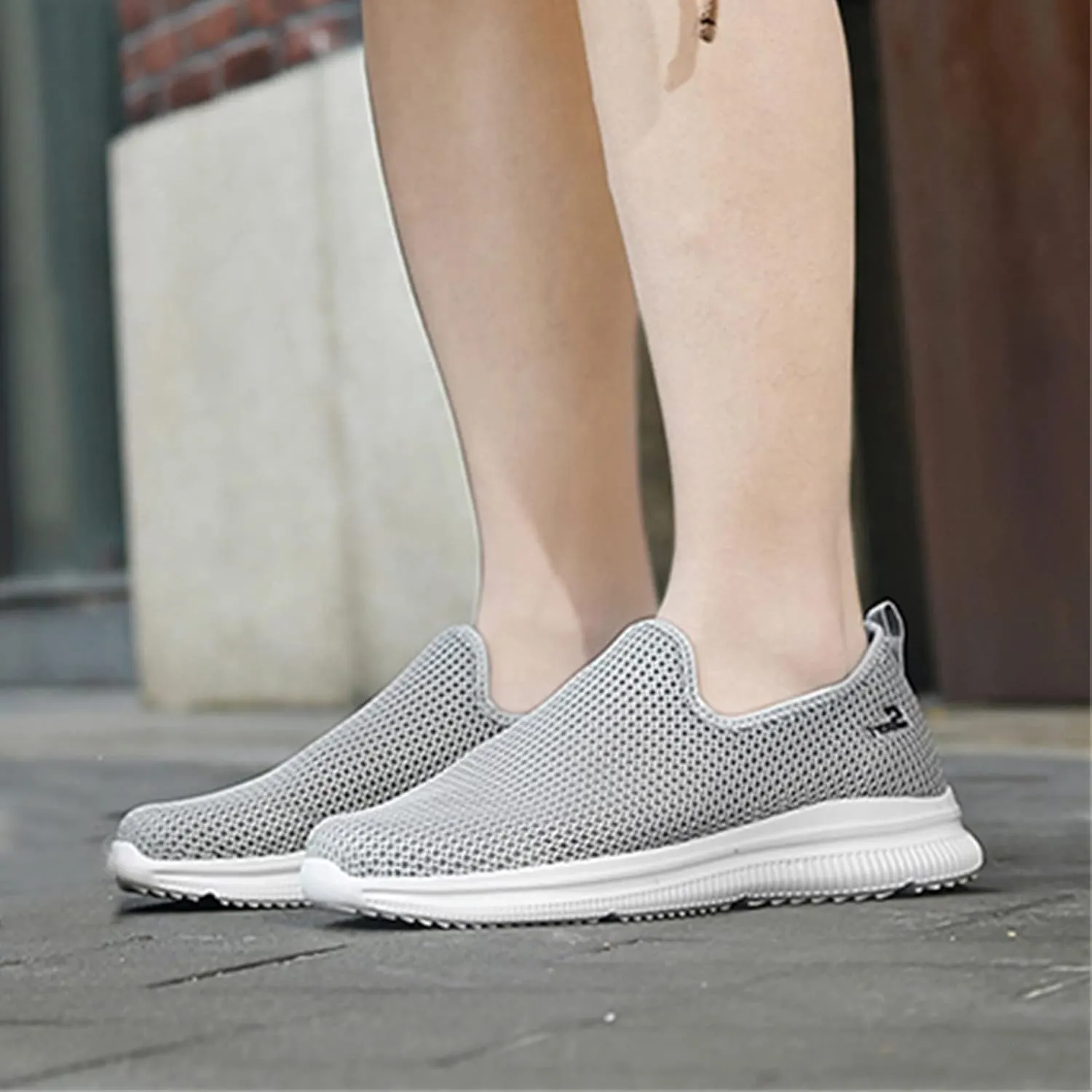 Women's Fashion Sneaker Non Slip Lace Up Comfort Women's Work or Walking Sneakers Running Shoes Men Loafer Shoes for Women Platform Sneakers for Women
