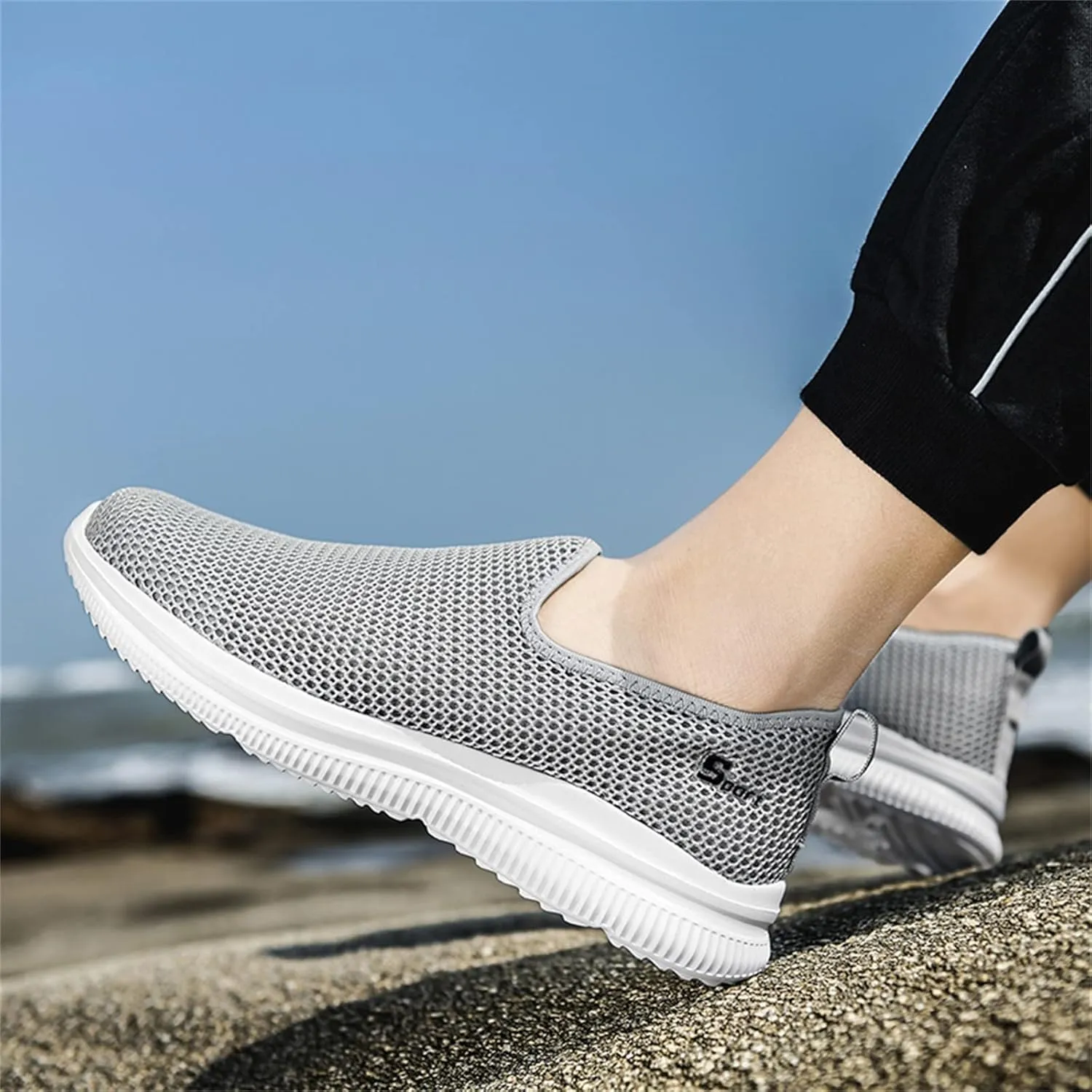 Women's Fashion Sneaker Non Slip Lace Up Comfort Women's Work or Walking Sneakers Running Shoes Men Loafer Shoes for Women Platform Sneakers for Women