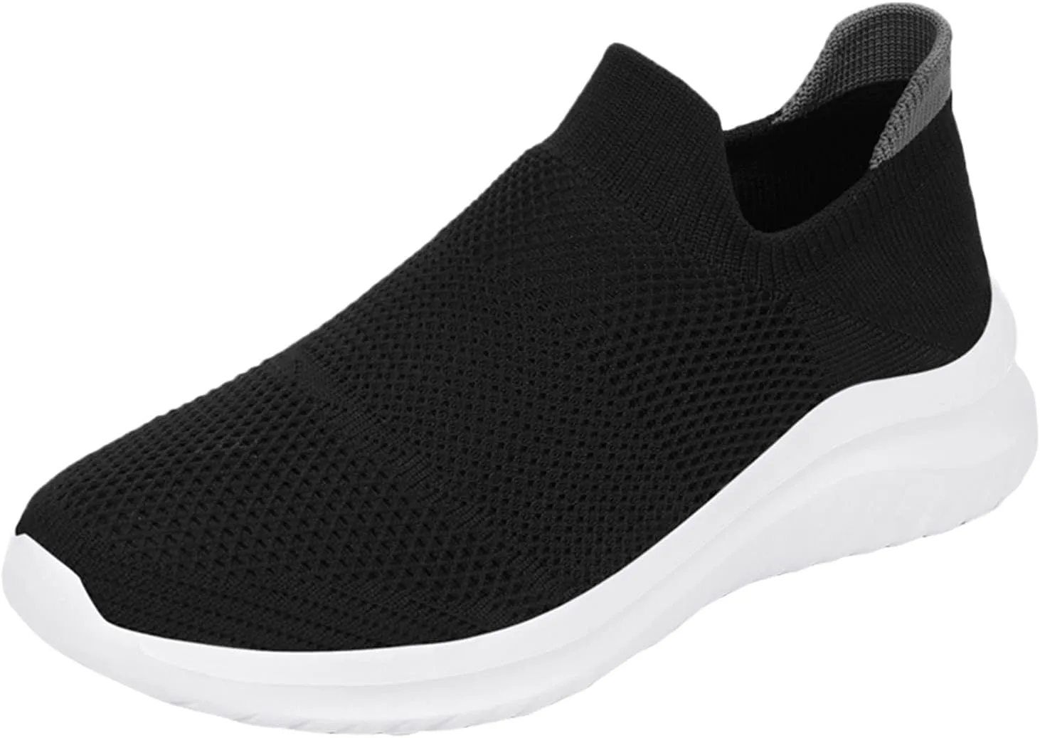 Women's Lightweight Slip On Walking Running Shoes Slip On Shoes Women Sports Casual Shoes for Fall Women's Fashion Sneakers Platform Tennis Shoe Trainers Shoe