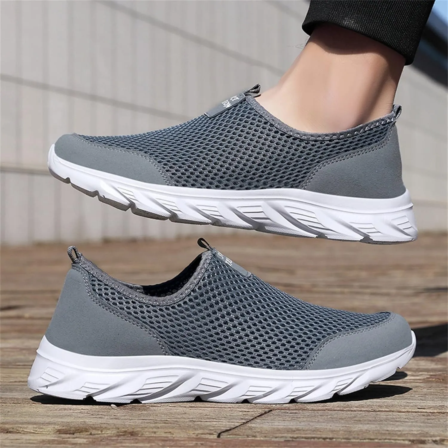 Women's Loafer Flat Slip On Sneakers Women Wide Width Mens Casual Shoes Women's Wide Loafers Loafers for Women Wide Platform Sneakers for Women Black