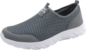 Women's Loafer Flat Slip On Sneakers Women Wide Width Mens Casual Shoes Women's Wide Loafers Loafers for Women Wide Platform Sneakers for Women Black