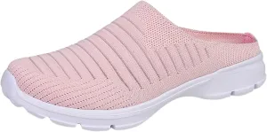 Women's Loafer Flat Walking Sneakers for Women Wide Width Womens Slip On Shoes Round Toe Flats Comfortable Mens Loafers Platform Sneakers for Women