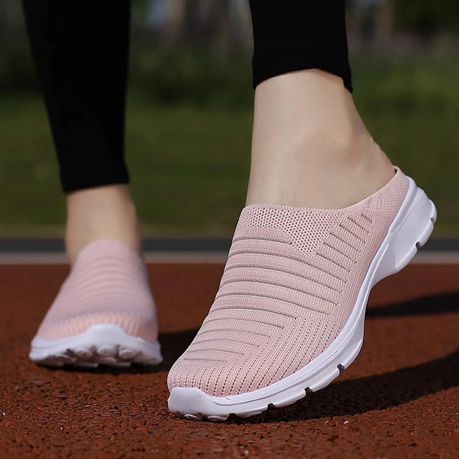 Women's Loafer Flat Walking Sneakers for Women Wide Width Womens Slip On Shoes Round Toe Flats Comfortable Mens Loafers Platform Sneakers for Women