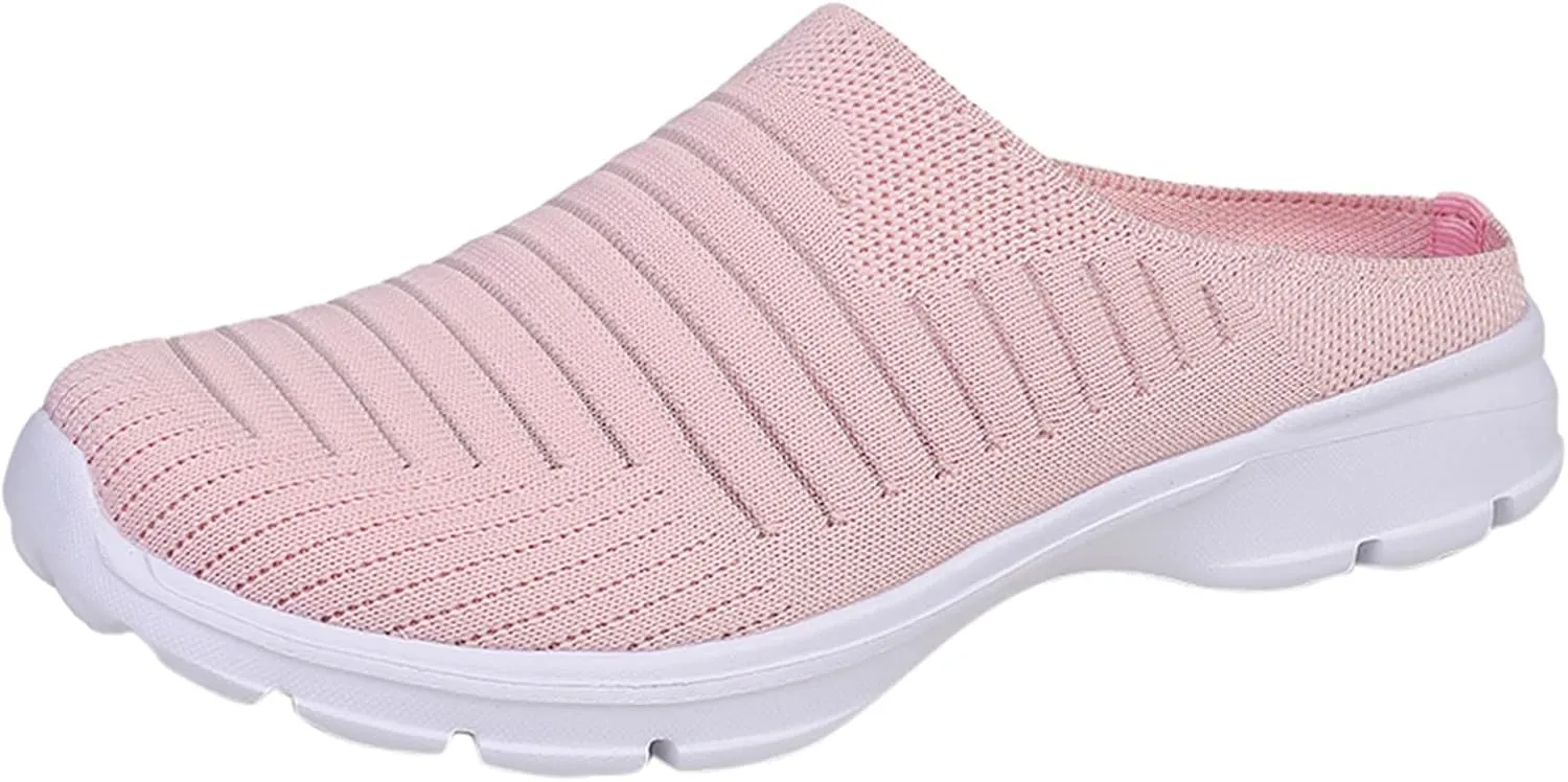 Women's Loafer Flat Walking Sneakers for Women Wide Width Womens Slip On Shoes Round Toe Flats Comfortable Mens Loafers Platform Sneakers for Women