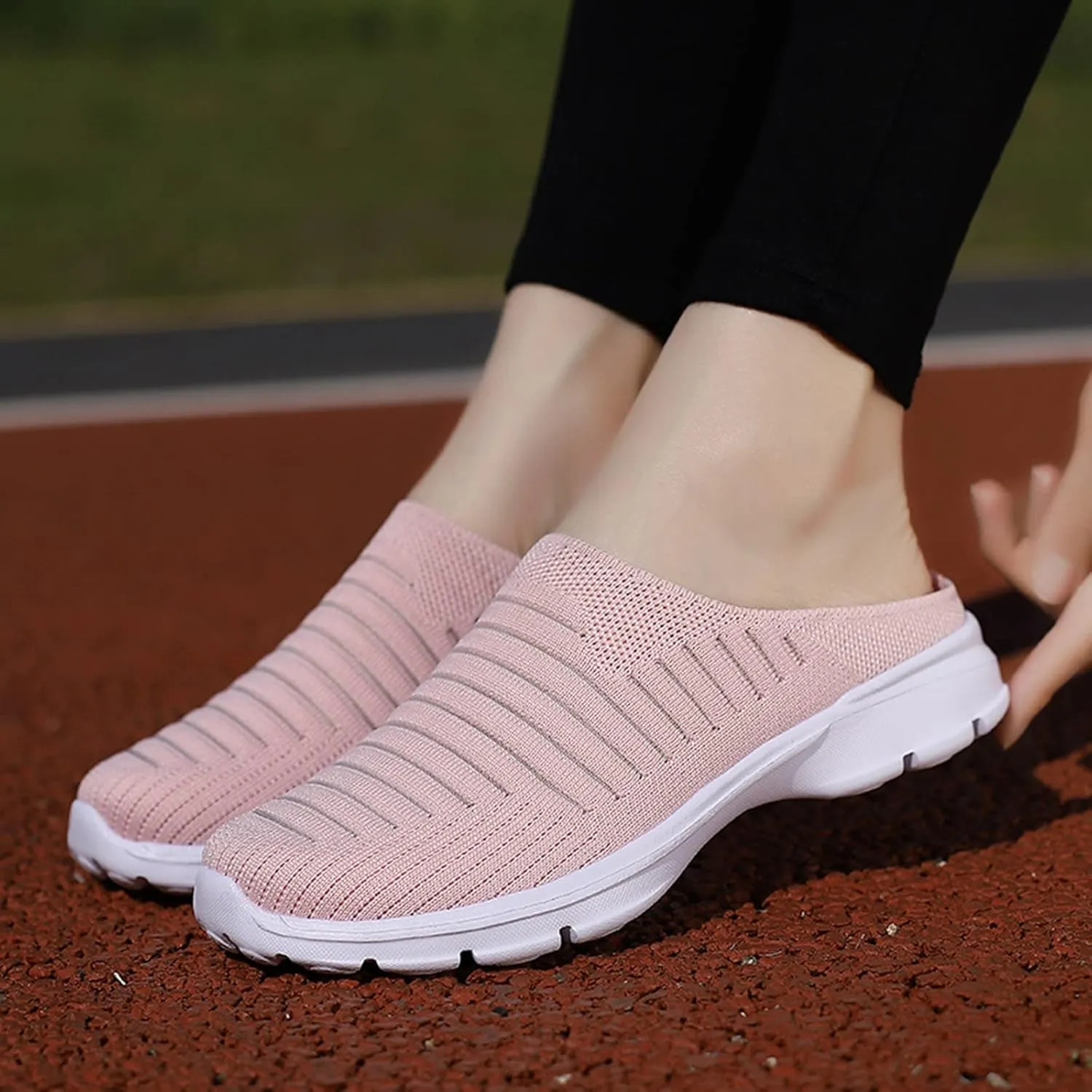 Women's Loafer Flat Walking Sneakers for Women Wide Width Womens Slip On Shoes Round Toe Flats Comfortable Mens Loafers Platform Sneakers for Women