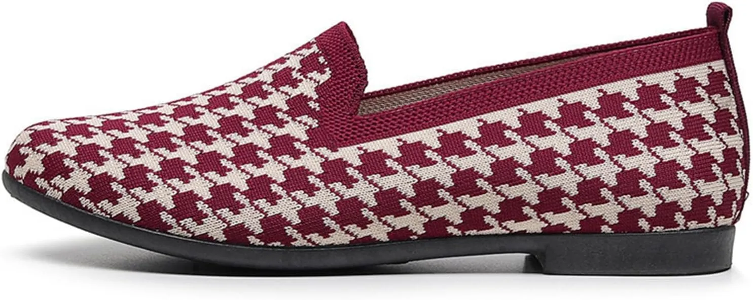 Women's L𝐨w Heel Casual Shoes Wide Width Walking Shoes Comfortable Anti Slip Breathable Soft Sole Lightweight Canvas Sneaker
