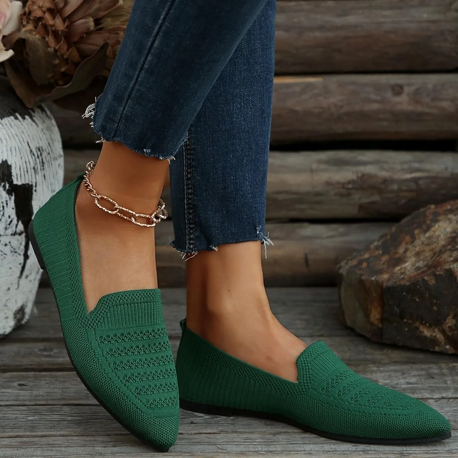 Womens Mesh Mules Orthopedic Sneakers for Women Arch Support Breathable Slip On Walking Shoes Comfortable Lightweight Running Shoes